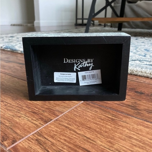 Designs By Kathy; “Eat Diamond for Breakfast and Shine All Day” Decor Motivation - Picture 3 of 4